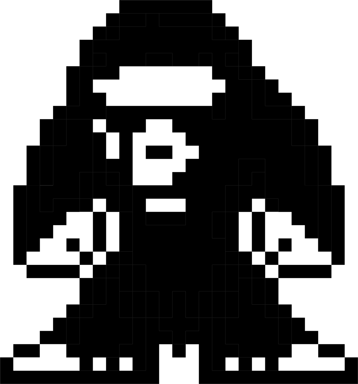 the bgft pixel Bigfoot